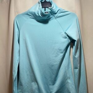 Nike Pro Dri-FIT Turquoise Top